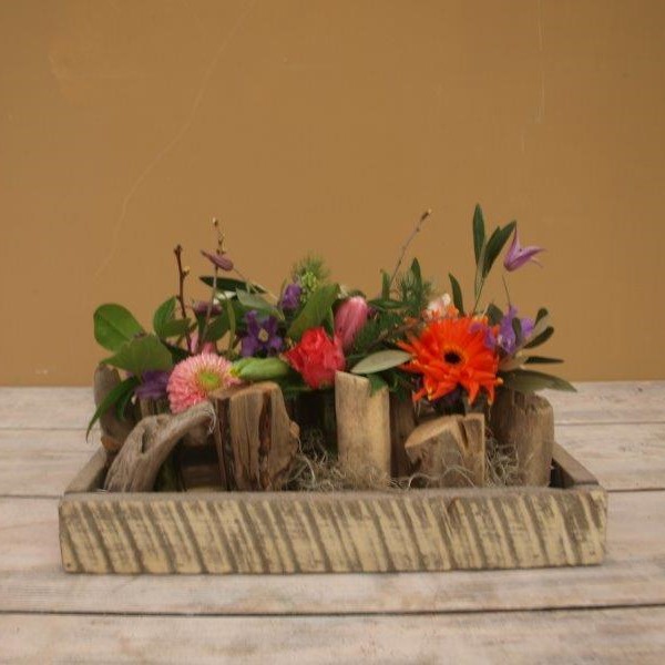 Bloemen arrangement